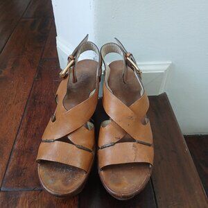 Michael Kors Platform Wedges